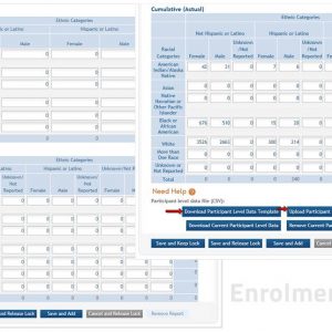 enrolment-report