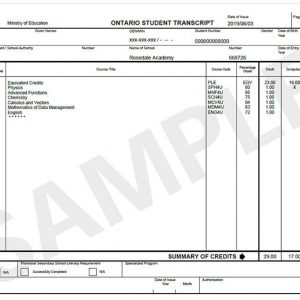 student-record-(osr)